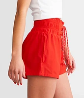 Active Lace-Up Short