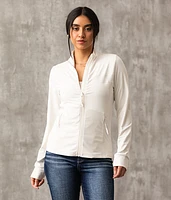 Fitted Active Jacket