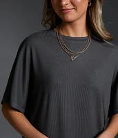 Cora Dolman Top