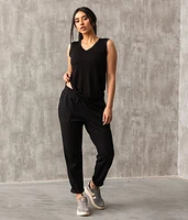 Eased V-Neck Tank Top