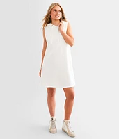 BKE Hooded Mini Dress