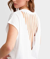 Back Cut-Out Top