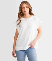 Back Cut-Out Top
