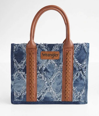 Wrangler Structured Denim Purse