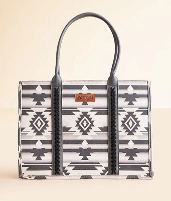 Wrangler Southwestern Structured Tote