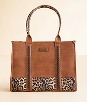 Wrangler Leopard Print Tote