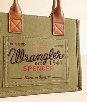 Spencer Canvas Purse