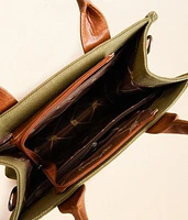 Spencer Canvas Purse