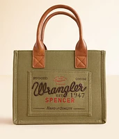 Wrangler Spencer Canvas Purse