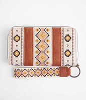 Southwestern Wristlet Wallet