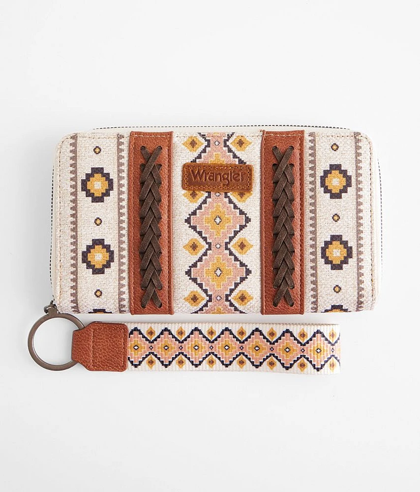 Southwestern Wristlet Wallet
