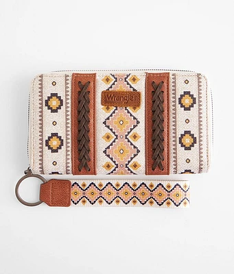 Southwestern Wristlet Wallet