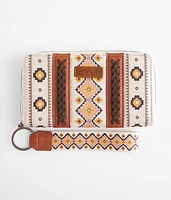 Southwestern Wristlet Wallet