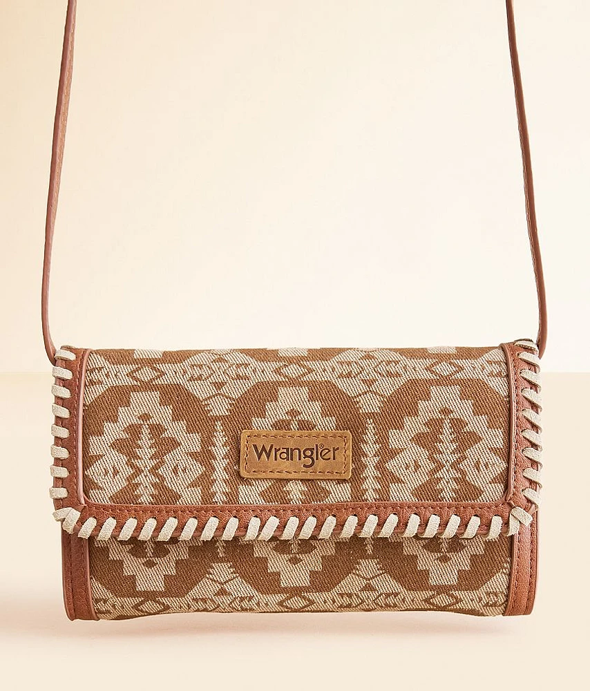 Wrangler Southwestern Wristlet Wallet