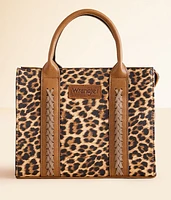 Leopard Structured Purse