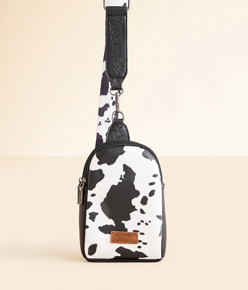 Wrangler Cow Print Purse