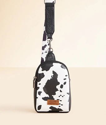 Wrangler Cow Print Purse