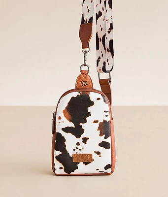Cow Print Purse