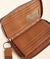 Paisley Print Wallet