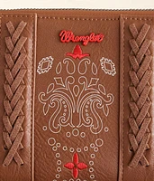 Paisley Print Wallet