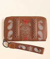 Wrangler Paisley Print Wallet