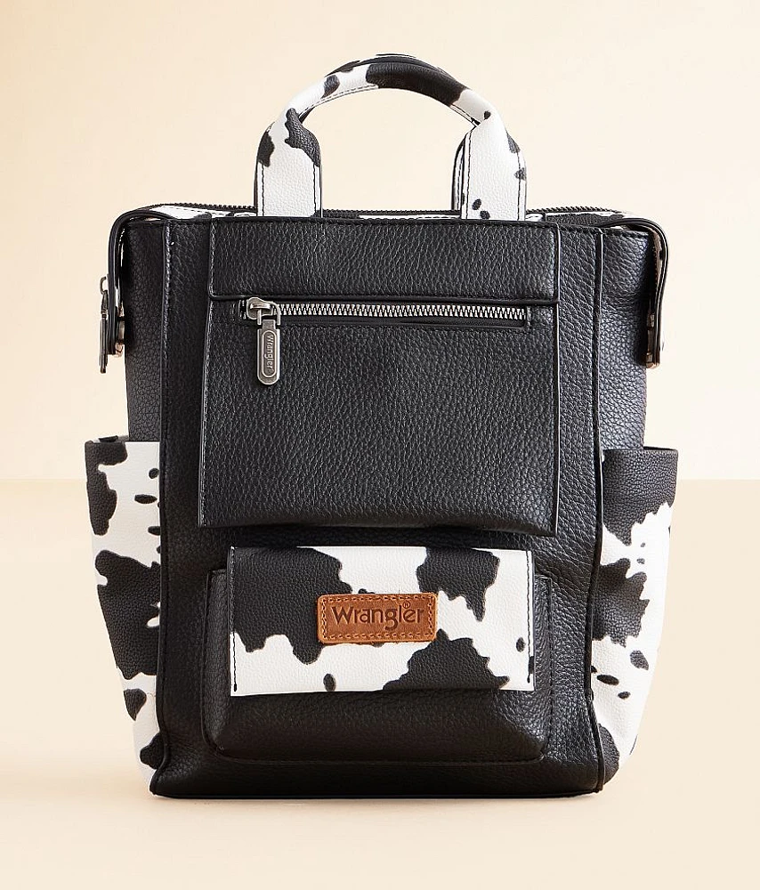 Wrangler Cow Print Backpack