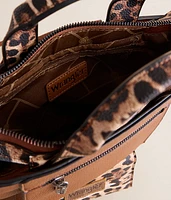 Pieced Leopard Backpack