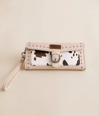 Cow Print Wallet