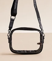 Clear Camera Crossbody Purse