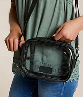 Clear Camera Crossbody Purse