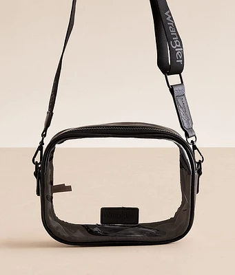 Clear Camera Crossbody Purse