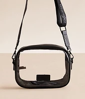 Clear Camera Crossbody Purse