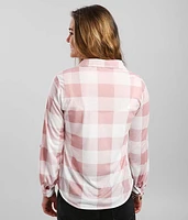Passport Knit Plaid Shirt