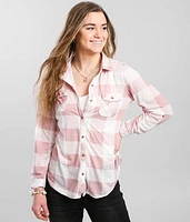 Passport Knit Plaid Shirt