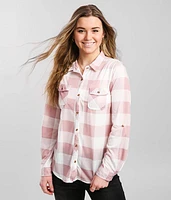 Passport Knit Plaid Shirt