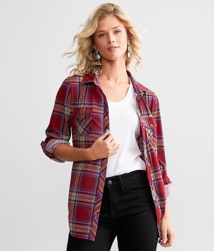 Modish Rebel Plaid Shirt