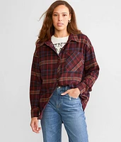 Plaid Boyfriend Shirt