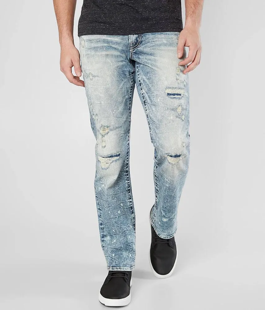 Salvage Mayhem Straight Stretch Jean