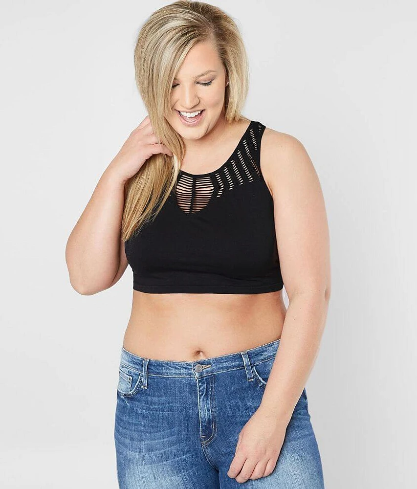 Shredded Bralette - Plus Only