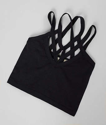 Full Coverage Strappy Bralette