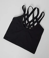 Full Coverage Strappy Bralette