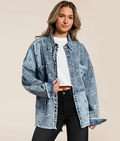 Oli & Hali Pieced Star Denim Jacket