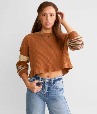 Gilded Intent Cropped Boxy Top