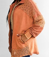 Crochet Pieced Jacket
