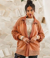 Crochet Pieced Jacket
