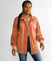 Crochet Pieced Jacket