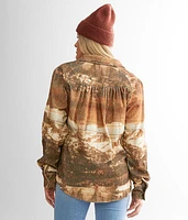 Landscape Corduroy Shirt