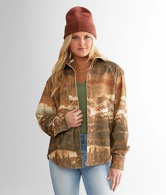 Landscape Corduroy Shirt