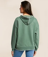 Whipstitch Hooded Sweatshirt