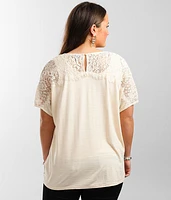 Shaping & Smoothing Twist Front Top
